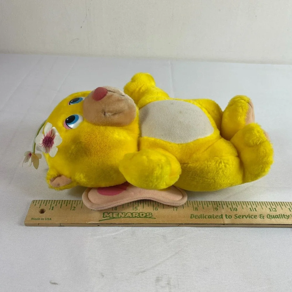 Hasbro Wuzzles Yellow Butterbear Plush 12